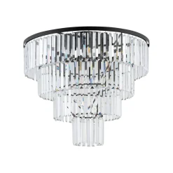 Kristall Deckenlampe Art Déco Ø 71 cm 12-flammig E14