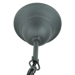 Kronleuchter ABUELA Stoff 5-flmg Landhaus Esstisch