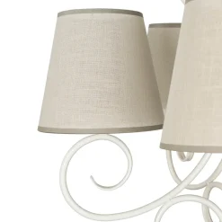 Kronleuchter 5-flmg Landhaus Esstisch gemütlich