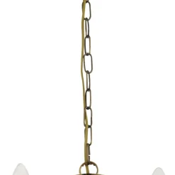 Kronleuchter in Messing Antik E14 Metall 12-flammig Ø 88 cm