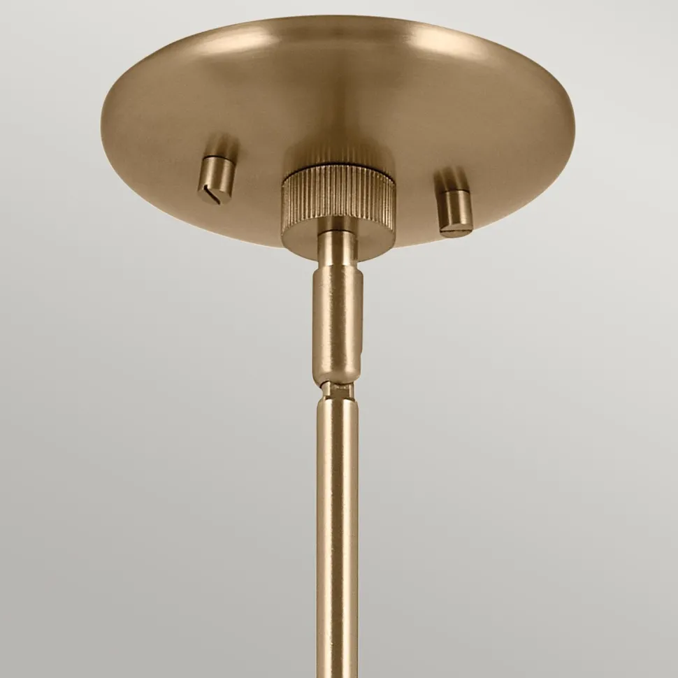 Kronleuchter Metall verstellbar B: 78 cm 6x E27 Modern