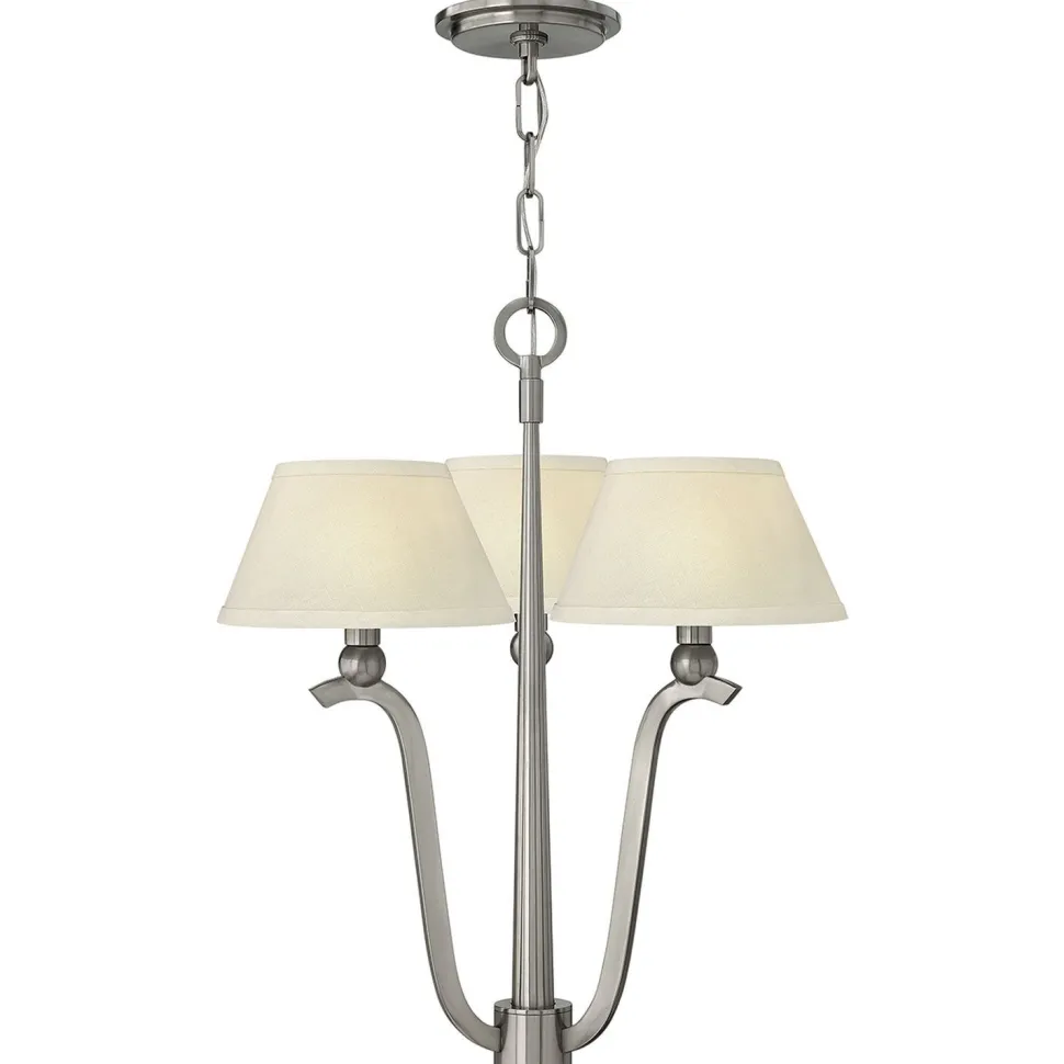 Kronleuchter mit Schirm Jugendstil elegant AINDA