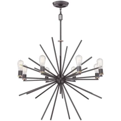 Kronleuchter NELI in Bronze Antik Ø86cm Lampe