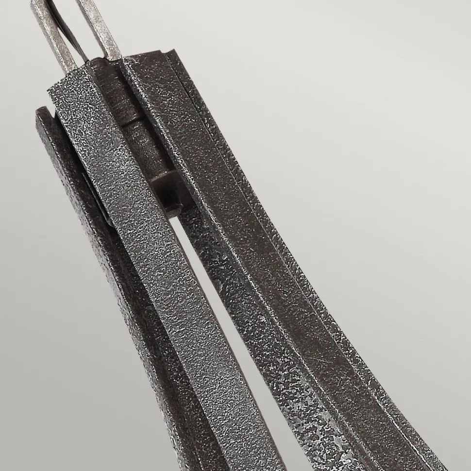 Kronleuchter Rustikal Glas Metall E27 D: 77,2 cm rund