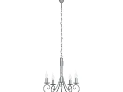 Kronleuchter Silverado 5-flammig