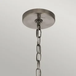 Kronleuchter Wohnzimmer B: 86,4 cm 9x E14 Kristall Metall