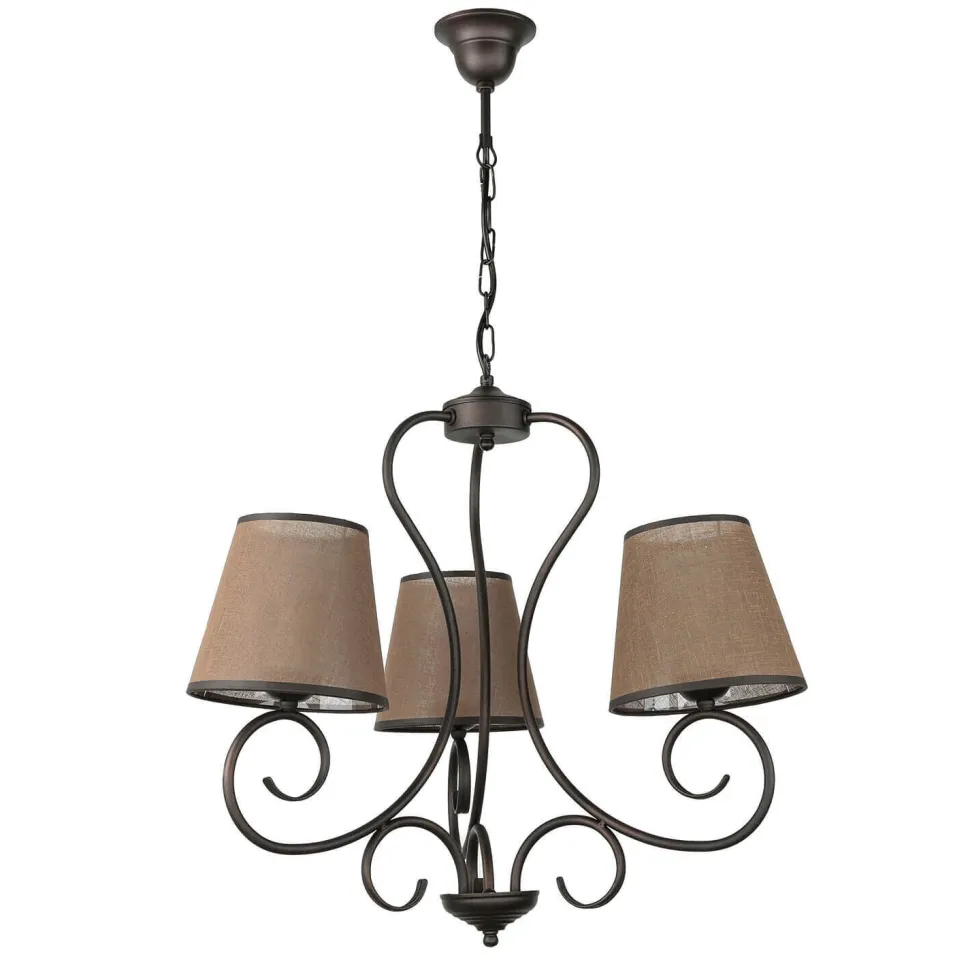 Kronleuchter 3xE27 Landhaus Esstisch gemütlich