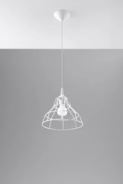 Kunstvolle runde Rahmenleuchte