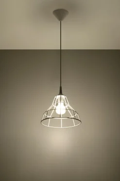 Kunstvolle runde Rahmenleuchte