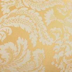 Lampenschirm Gold Stoff Muster E27 Pendelleuchte