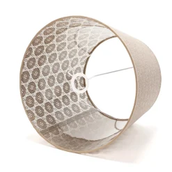 Lampenschirm Stehlampe Spitze Stoff E27 WILLOW