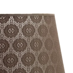 Lampenschirm Stehlampe Spitze Stoff E27 WILLOW