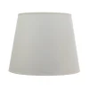 Lampenschirm Weiß Stoff für Stehlampe E27