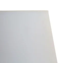 Lampenschirm Weiß Stoff für Stehlampe E27