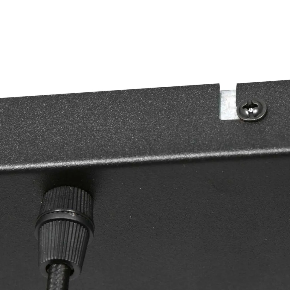 Lange Hängelampe Glas in Bernstein 120 cm E27 Modern