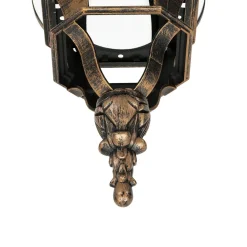 Laterne Außenleuchte BREST Kupfer Antik regenfest