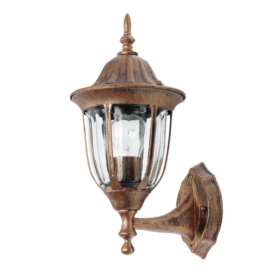 Laterne Wandlampe Außen rustikal wetterfest MILANO