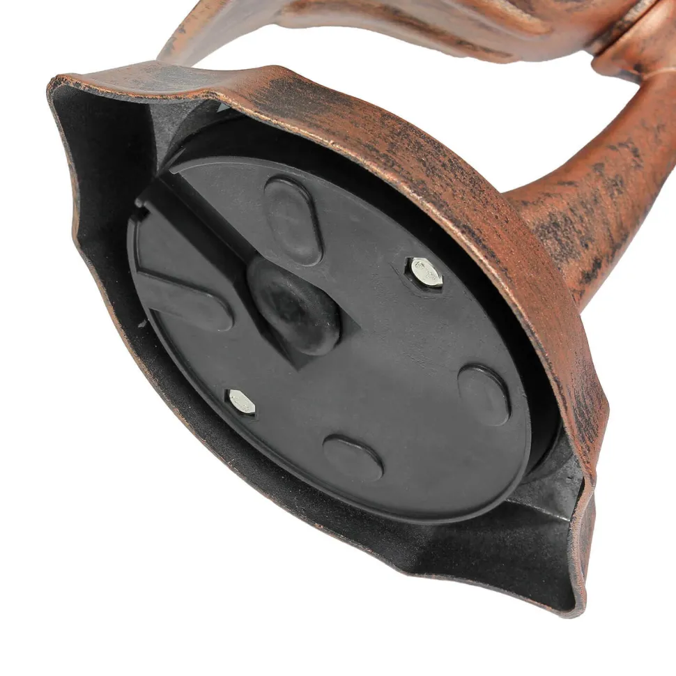 Laterne Wandlampe Außen rustikal wetterfest MILANO