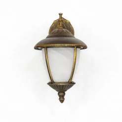 Laternen Wand-Außenleuchte E27 MADRID Antik