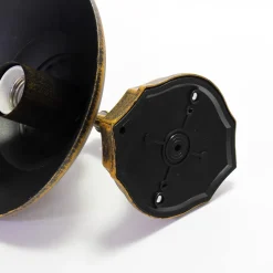 Laternen Wand-Außenleuchte E27 MADRID Antik