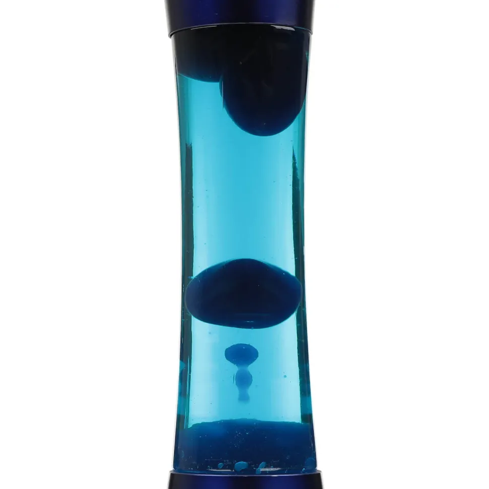 Lavalampe "Ringo" blau