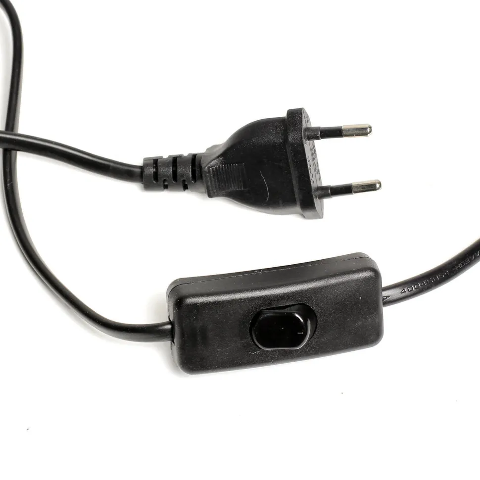 Lavalampe "Ringo" in gelb-blau