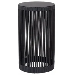 LED Akku Stehleuchte 3000 K IP44 61,5 cm Hocker Tisch
