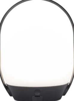LED Akku Tischlampe Außen Bluetooth RGB 22,3 cm IP54