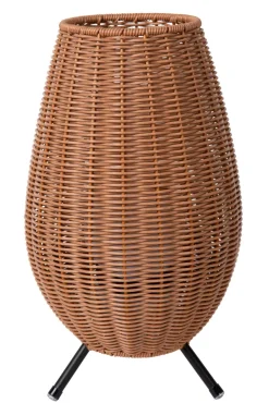 LED Akku Tischlampe dimmbar Natur IP44 36 cm 3000 K