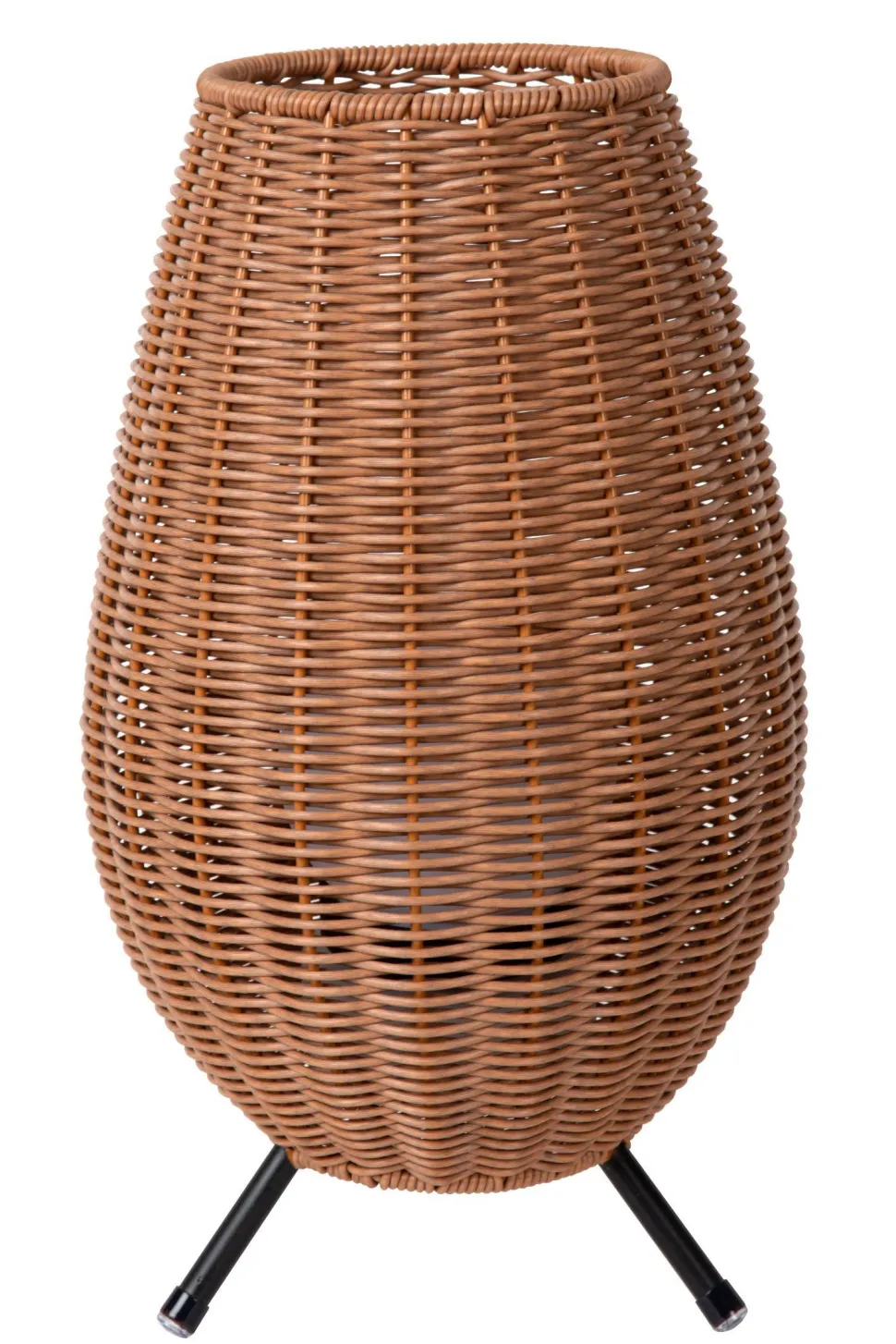 LED Akku Tischlampe dimmbar Natur IP44 36 cm 3000 K