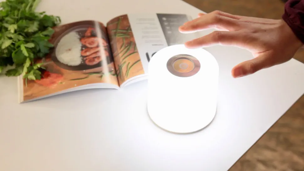 LED Akku Tischlampe dimmbar 8,5 cm IP44 2700-6500 K 2 W