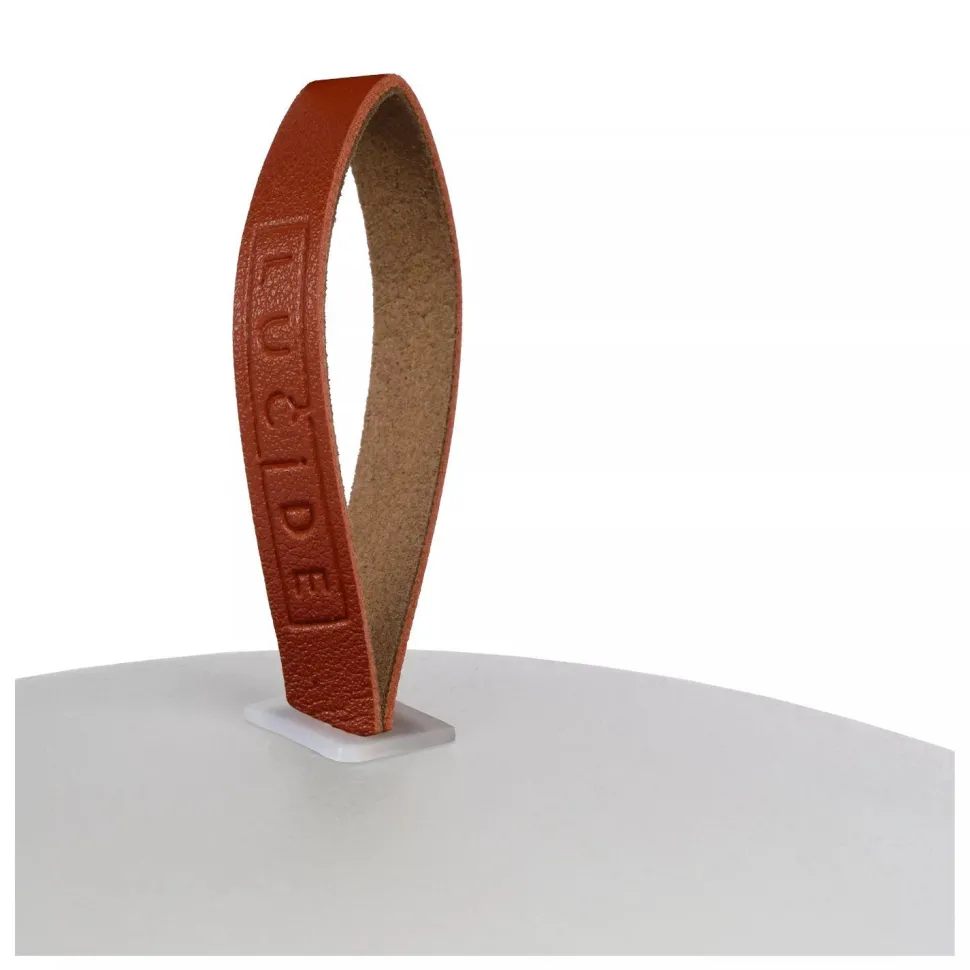 LED Akku Tischlampe dimmbar Aluminium 2700 K 29 cm IP54