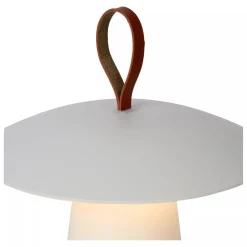 LED Akku Tischlampe dimmbar Aluminium 2700 K 29 cm IP54