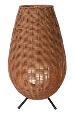 LED Akku Tischlampe dimmbar Natur IP44 50 cm 3000 K