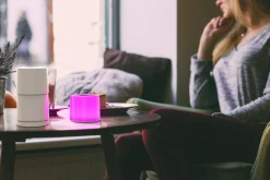 LED Akku Tischlampe dimmbar 18 cm IP44 2700-6500 K 5 W