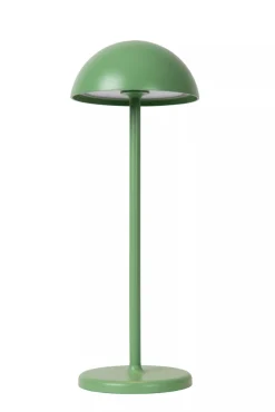 LED Akku Tischlampe Grün 32 cm 3000 K IP54 7h dimmbar