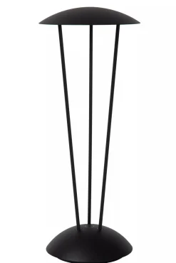 LED Akku Tischlampe Ladestation IP54 2 W dimmbar