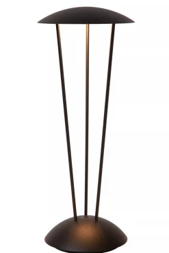 LED Akku Tischlampe Ladestation IP54 2 W dimmbar