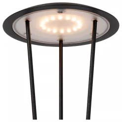 LED Akku Tischlampe Ladestation IP54 2 W dimmbar