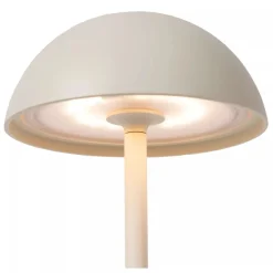 LED Akku Tischlampe Weiß 32 cm 3000 K IP54 7h dimmbar