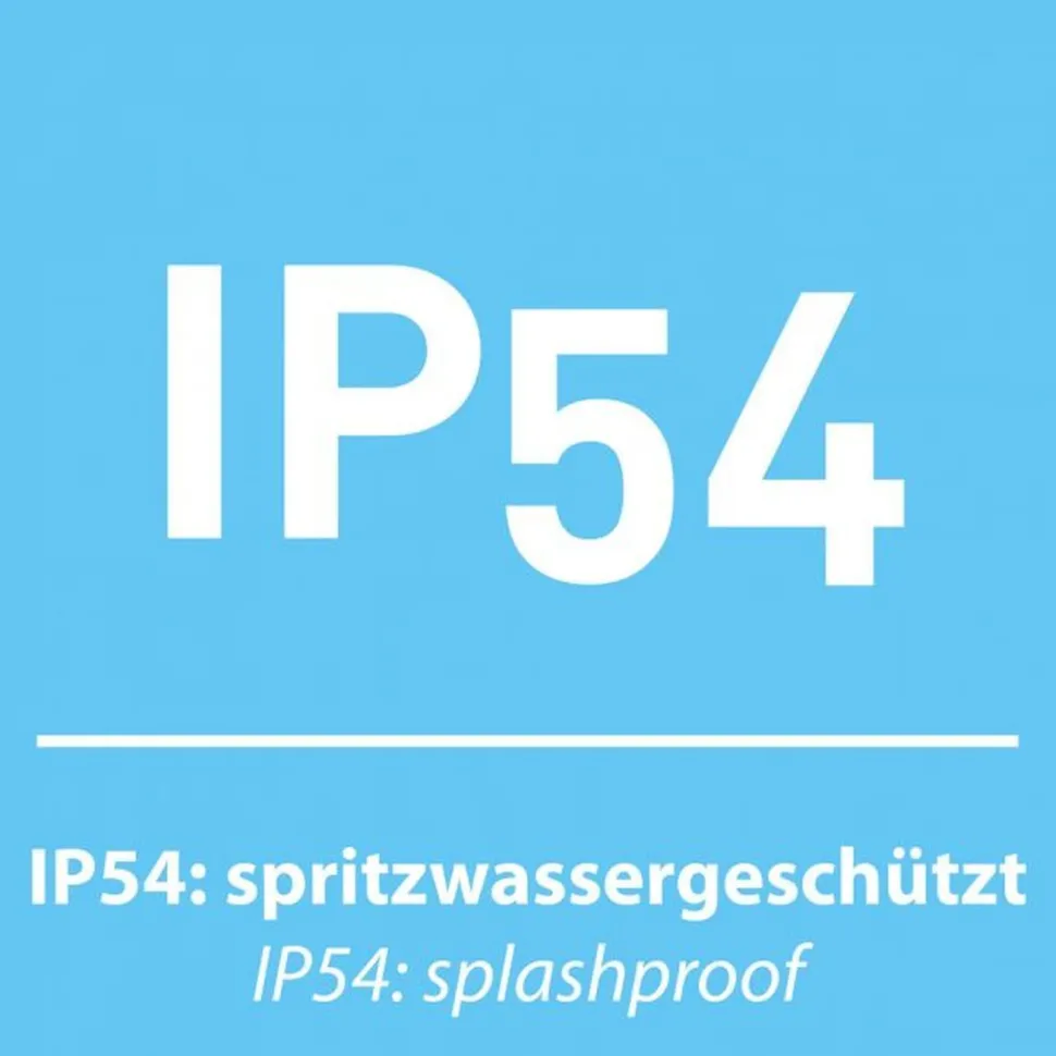 LED Akku Tischleuchte dimmbar Touch IP54 Weiß 28,9 cm