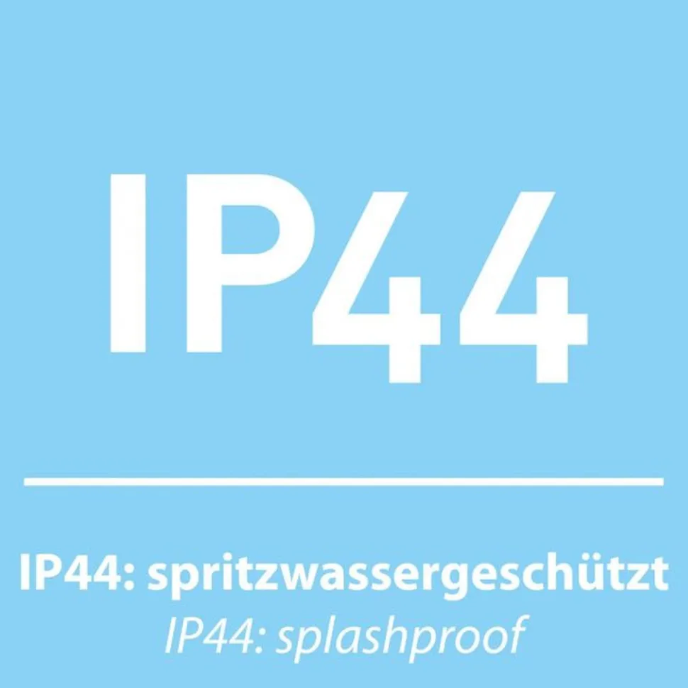 LED Akku Tischleuchte Metall dimmbar IP44 2700 K Weiß