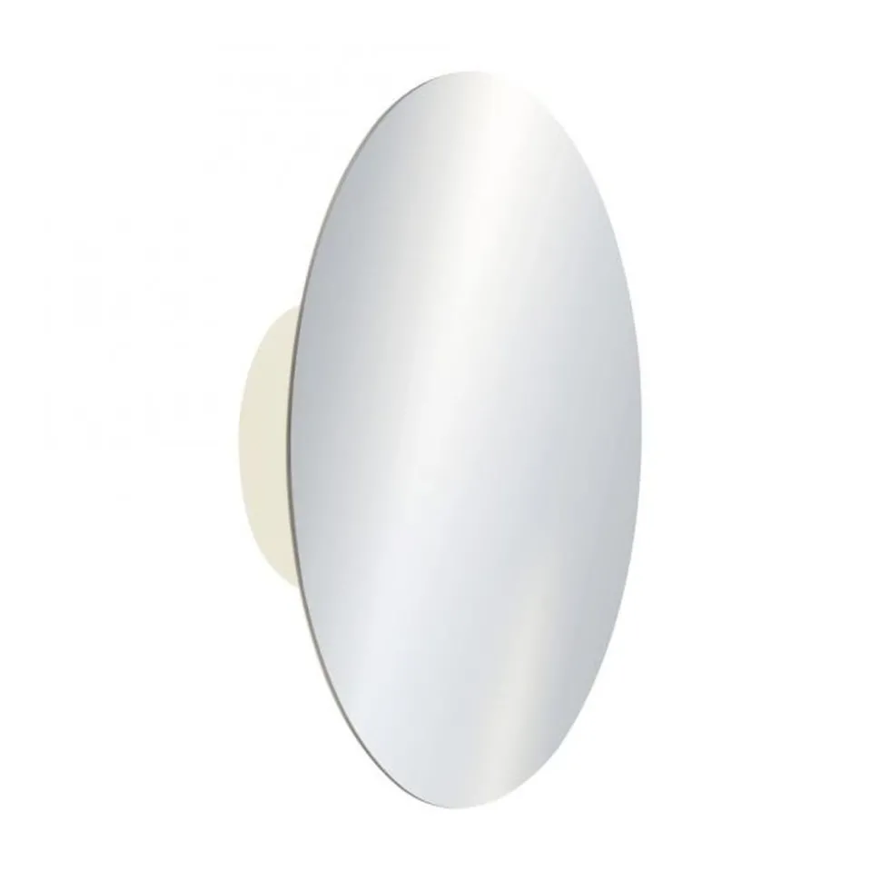 LED Akku Wandlampe dimmbar Fernbedienung 1 W in Chrom