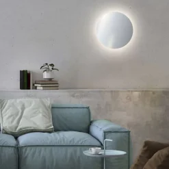 LED Akku Wandlampe dimmbar Fernbedienung 1 W in Chrom