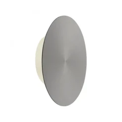 LED Akku Wandlampe Grau dimmbar Fernbedienung Timer 1 W