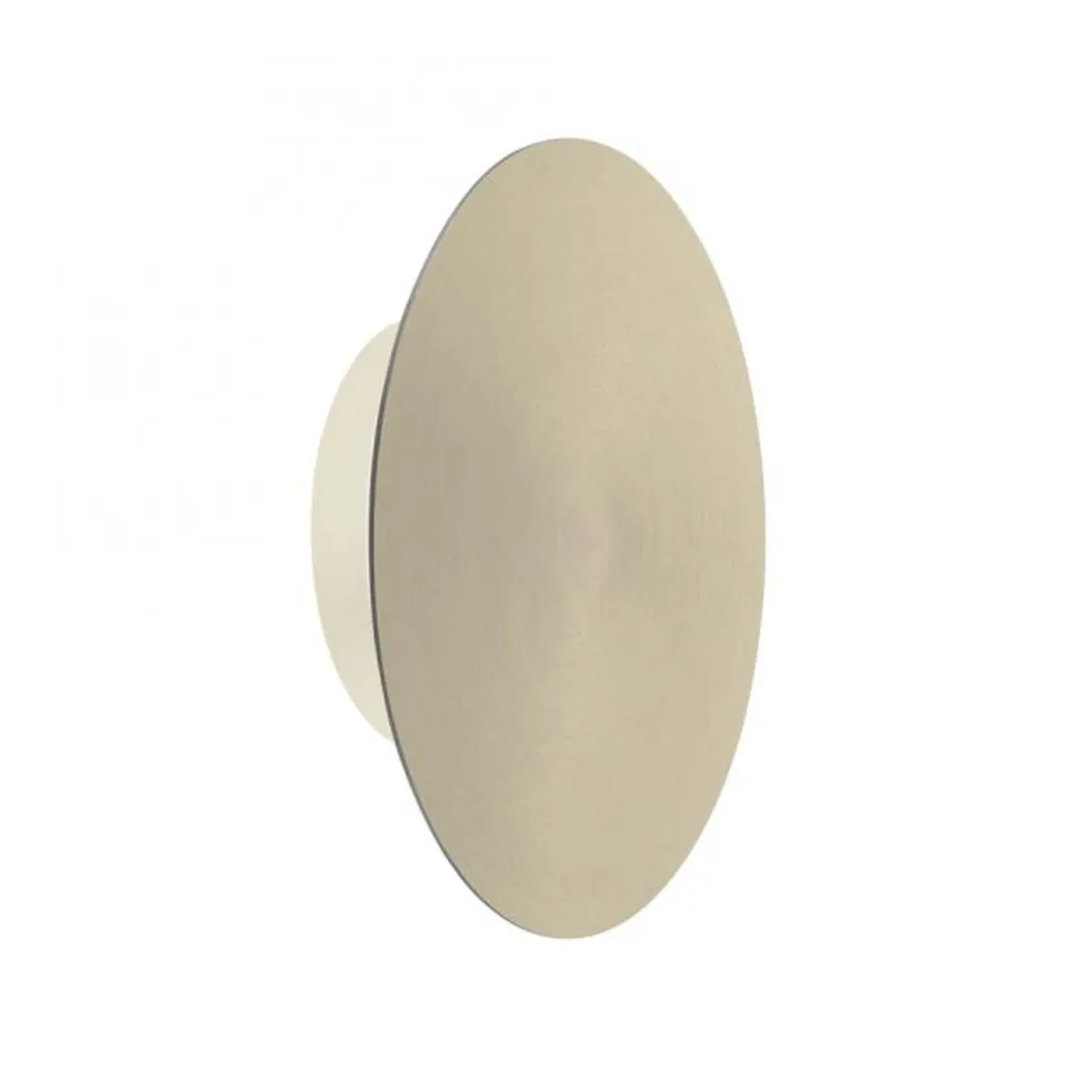 LED Akku Wandlampe in Messing dimmbar mit Fernbedienung