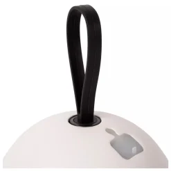 LED Akku Wandspot flexibel Schwarz Weiß IP54 3000 K