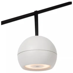 LED Akku Wandspot flexibel Schwarz Weiß IP54 3000 K