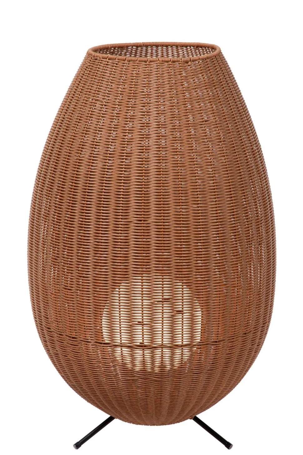 LED Akku Wegeleuchte dimmbar Natur IP44 79 cm 3000 K