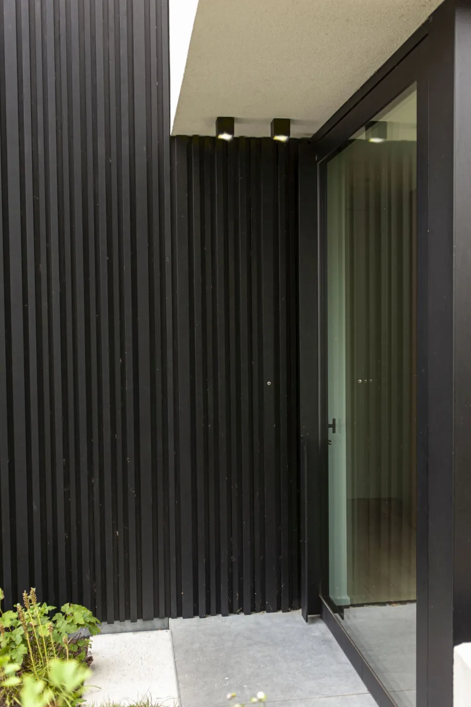 LED Außenlampe Aluminium Anthrazit 4000 K IP54 B:8,5 cm